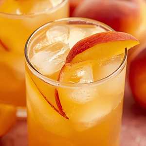 Strawberry or Peach Lemonade