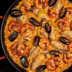 Paella Mixta