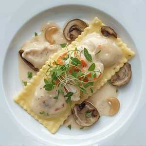VIVIAN DEJOUR - Lobster Ravioli