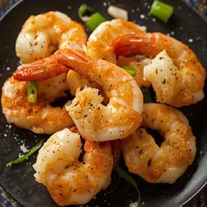 Salt And Pepper Shrimp 椒盐虾仁