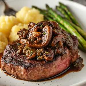 Grilled Ribeye Steak