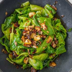 Sauteed Seasonal Greens