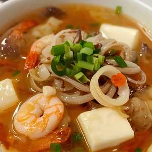 Seafood Tofu Soup