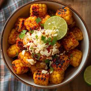 Elote Style Corn