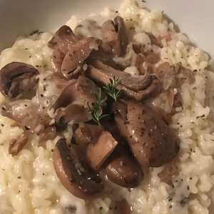 Wild Mushroom Risotto