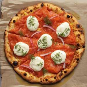 Smoked Salmon Pie