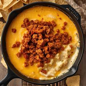 Queso and Chips