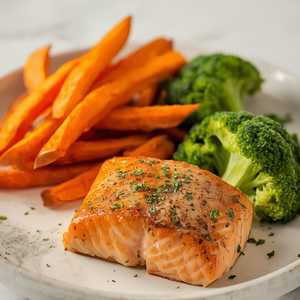 Kids Salmon Plate