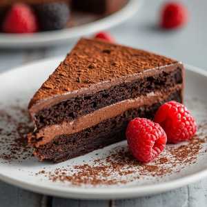 Flourless Chocolate Espresso Cake