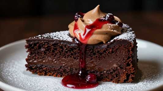 Flourless Chocolate Torte