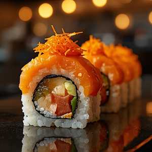 Volcano Roll