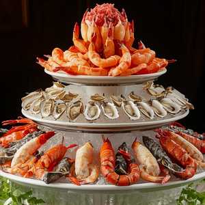 Seafood Tower