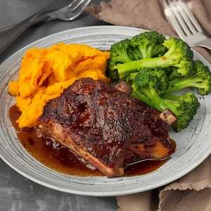 Coffee Rubbed Short Ribs