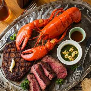 Surf & Turf For Two
