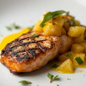 Salmon Adobo