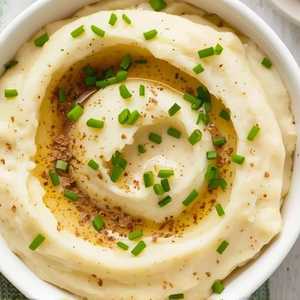 TRUFFLE MASHED POTATOES