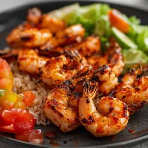 Grilled Shrimp