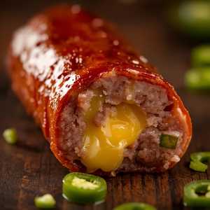 Jalapeño Cheddar Sausage