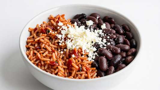 Red Rice & Black Beans