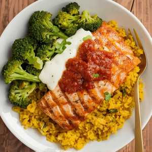 ROASTED SALMON