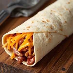 Bean & Cheese Burrito