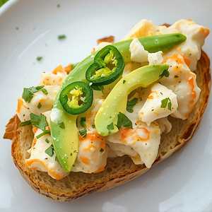Blue Crab Bruschetta