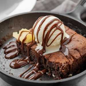 White Chocolate Brownie