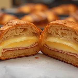 HAM & CHEESE CROISSANT