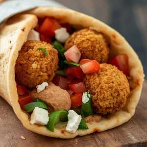Falafel Shawarma