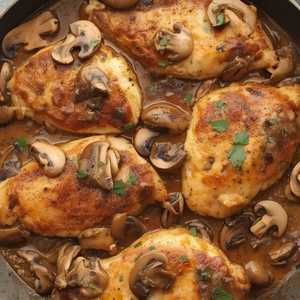 Chicken Marsala