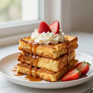 Tres Leches French Toast
