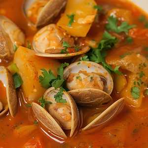 Manhattan Clam Chowder