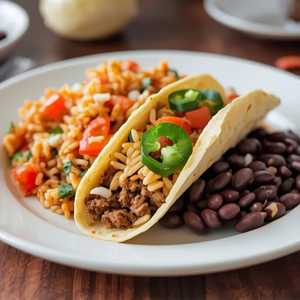 Kids Taco - Ground Beef
