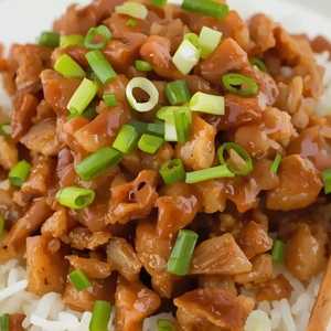 B.B.Q. Pork Fried Rice