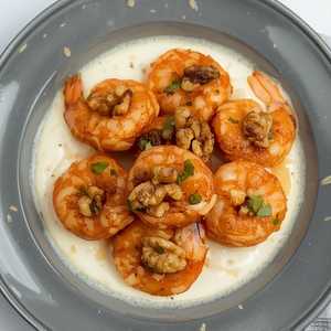 Honey Walnut Prawns