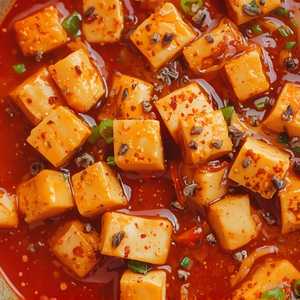 Sichuan Mapo Tofu (Vegan)