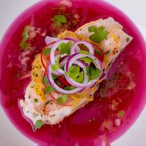 Rose Ceviche
