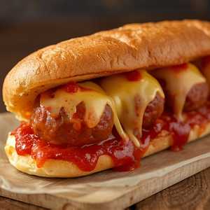 Meatball Sandwich