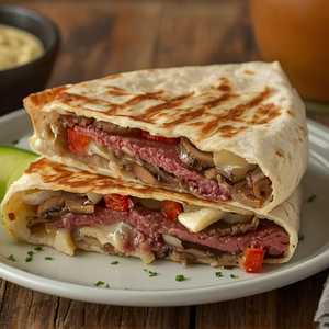 10 oz. New York Steak Quesadilla