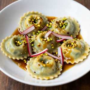 Sweet Pea Ravioli