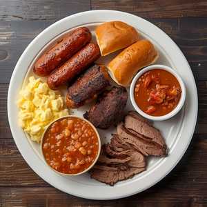 2 Meats & 2 Sides Combo