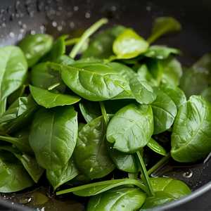 Sautéed Spinach