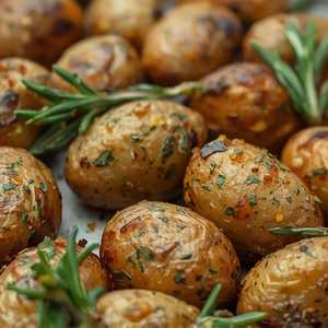 Side Roasted Potatoes