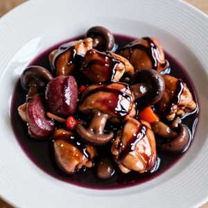 Bocconcini Di Pollo Al Vin Cotto