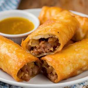 Pork Confit Eggrolls