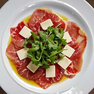 A5 Wagyu Beef Carpaccio