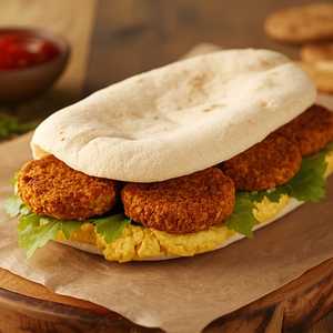 Falafel & Hummus
