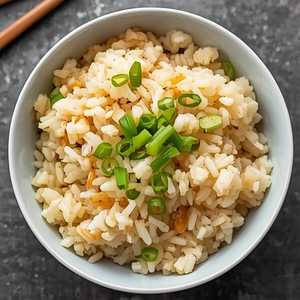 Sticky Garlic Rice