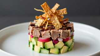 Tuna Tartare Tower