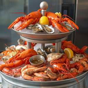 SHELLFISH TOWER FOR TWO